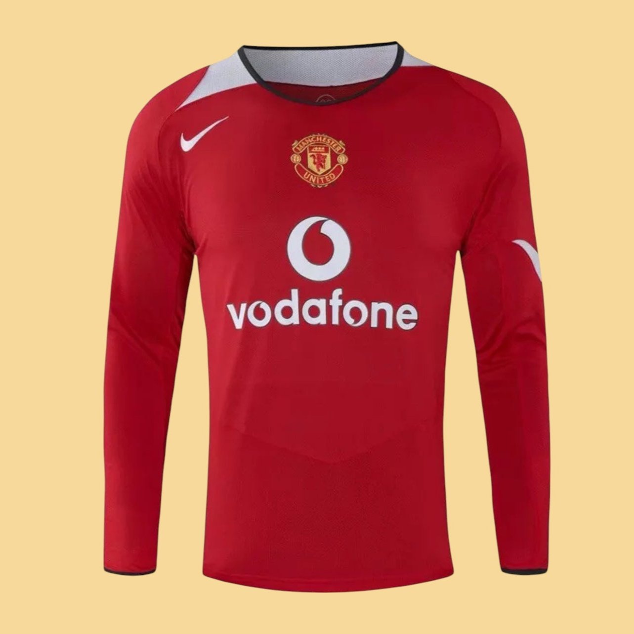 Manchester United 2005/2006 Soccer Jersey