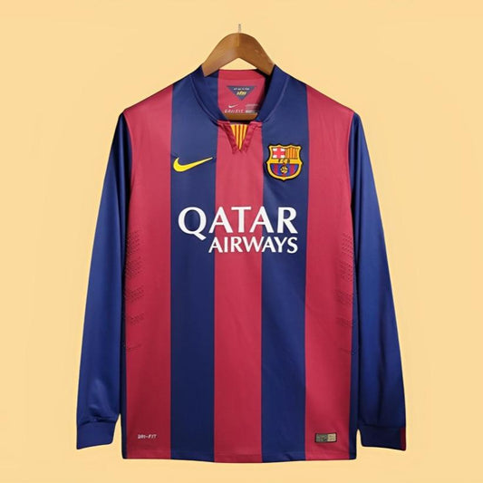 FC Barcelona 2014/2015 Home Soccer Jersey