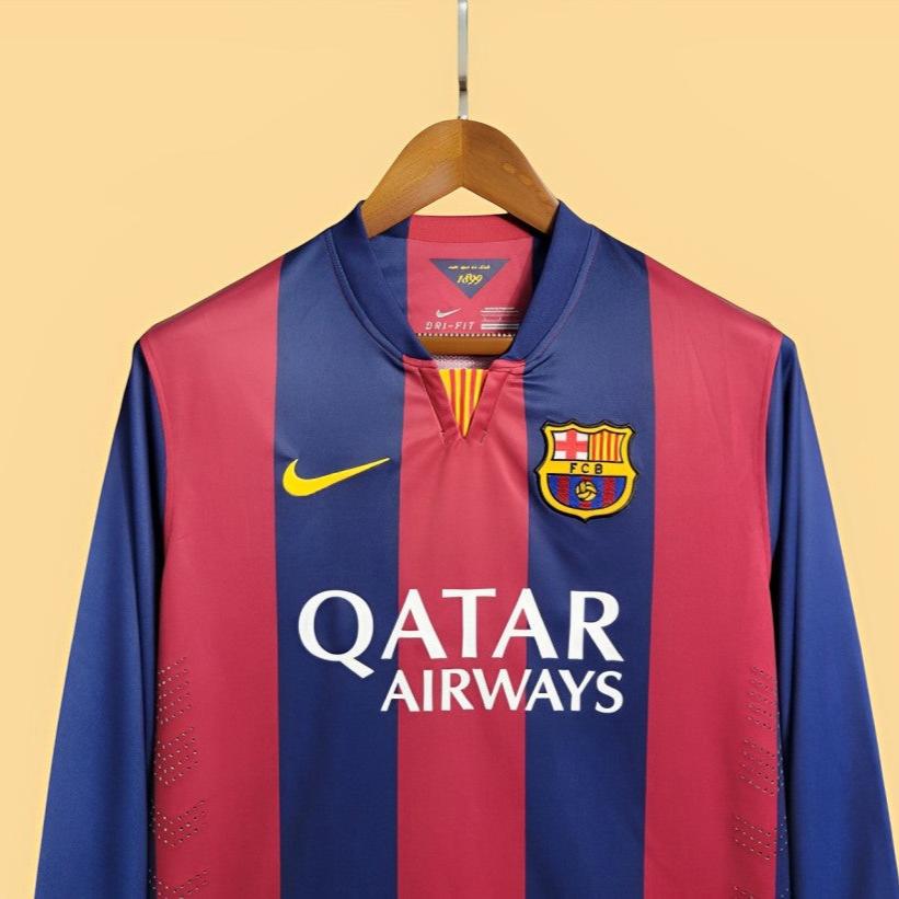 FC Barcelona 2014/2015 Home Soccer Jersey