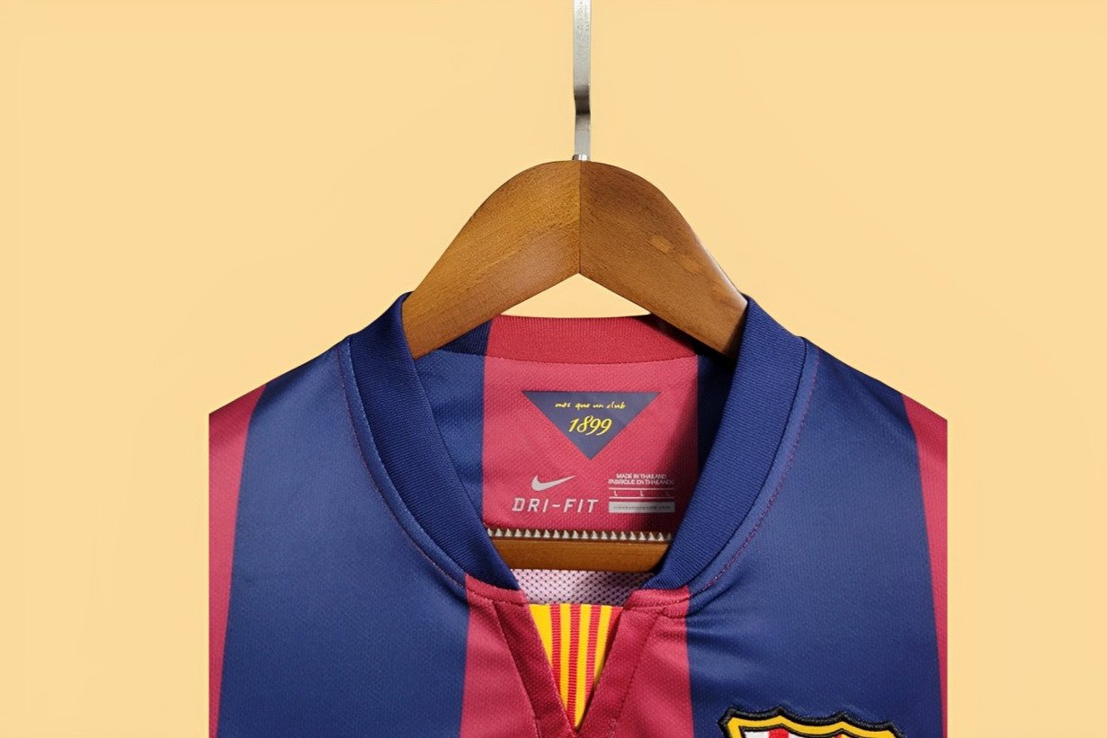 FC Barcelona 2014/2015 Home Soccer Jersey