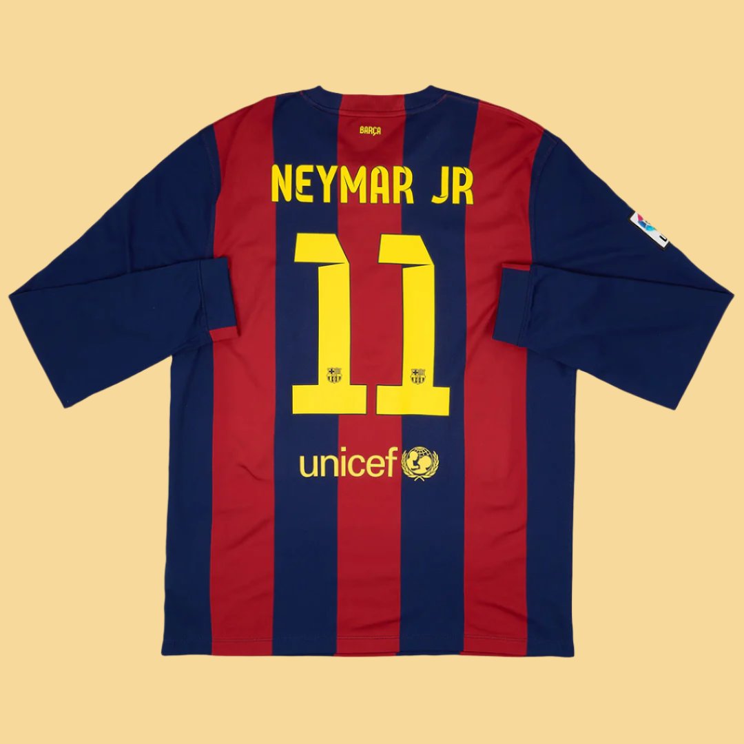 Neymar 2015 Barcelona home Jersey