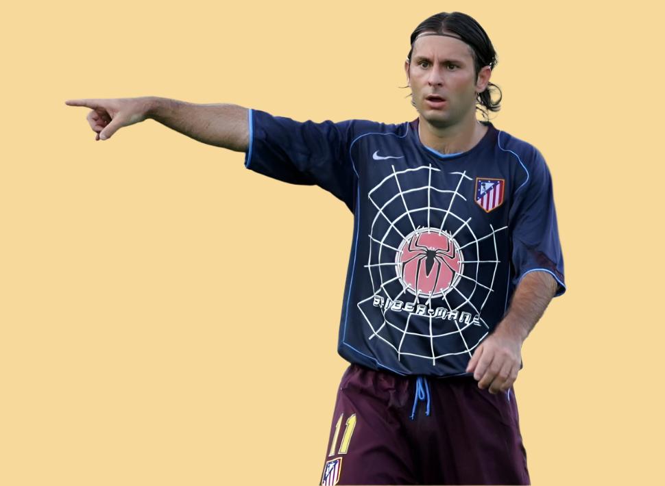 Atlético de Madrid 2004 Away Jersey