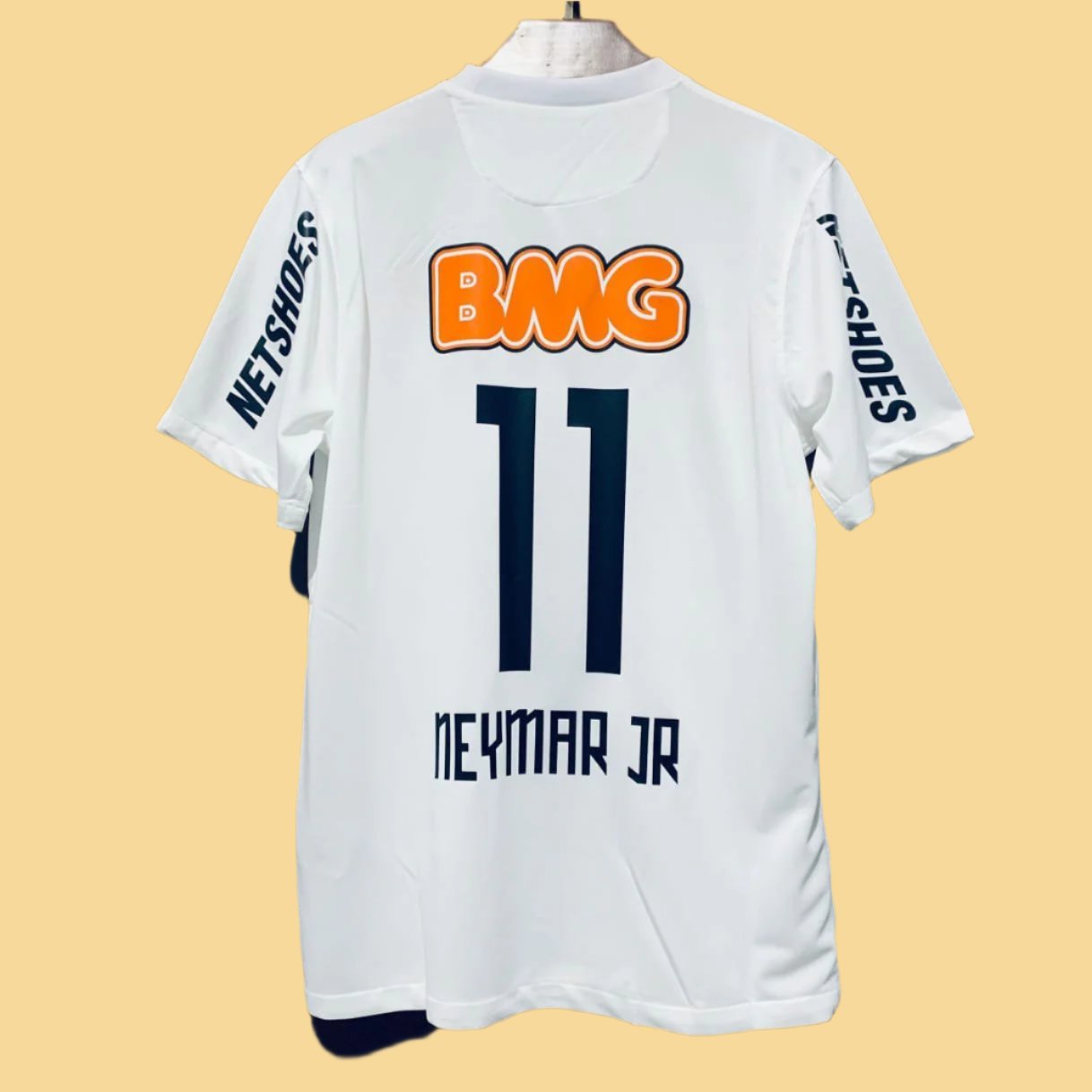 SANTOS HOME jERSEY 2011 nEYMAR 