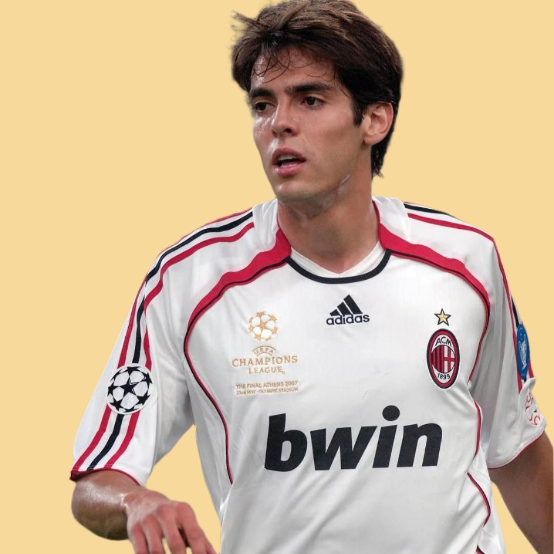 AC Milan 2007 Away Jersey