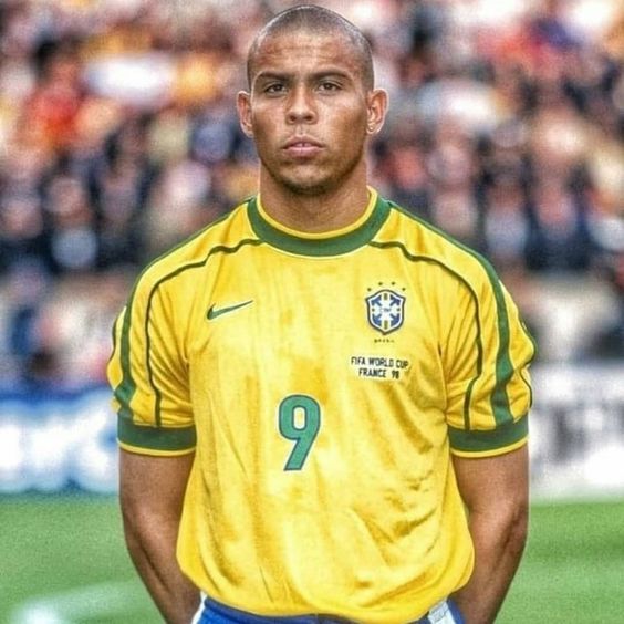 World Cup 1998 Ronaldo Brazil Home Retro Soccer JerseyRonaldo 1998 Brazil Shirt - 1998 Brazil Shirt | MuchoGoal Kits