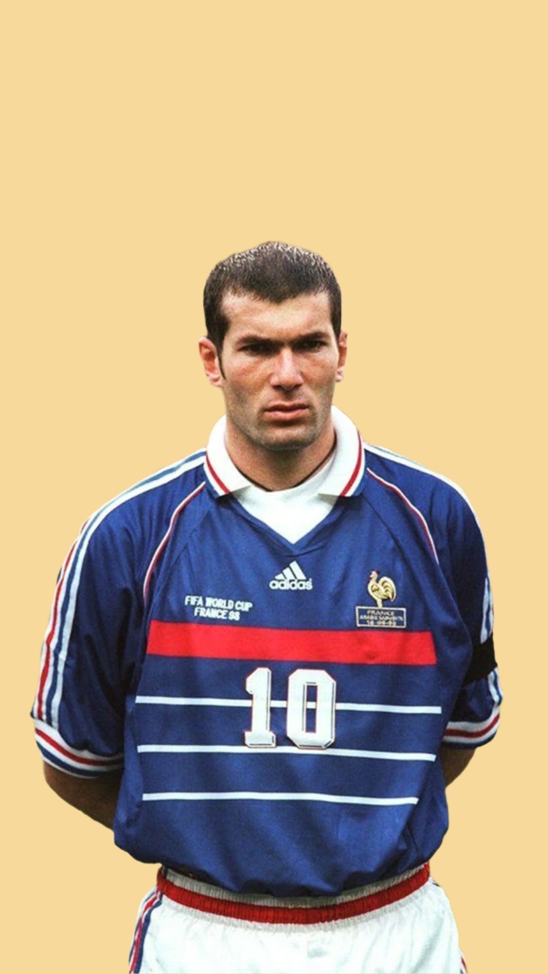 France 1998 World Cup Home Jersey