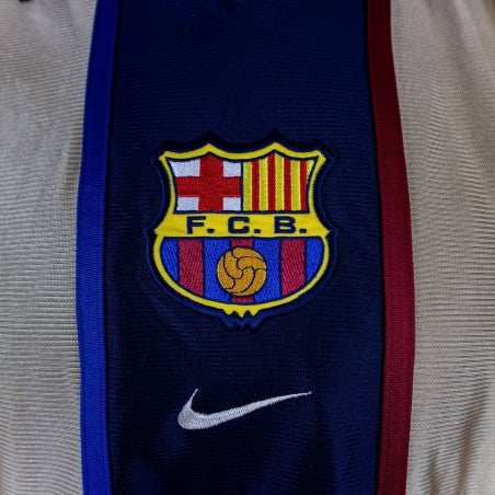 FC Barcelona 2001 Away Jersey