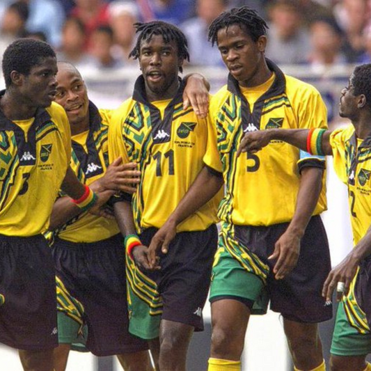 Jamaica 1998 Kits - Jamaica 1998 Home Kit | MuchoGoal Kits