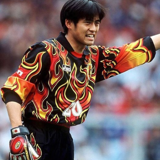 Japan 1998 Goalkeeper Shirt - Japan 1998 Jersey | MuchoGoal Kits