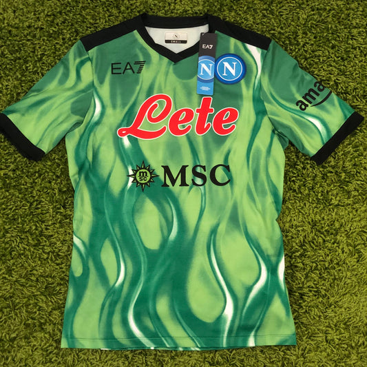 Napoli Goalkeeper Jersey 2022 | MuchoGoal Kits