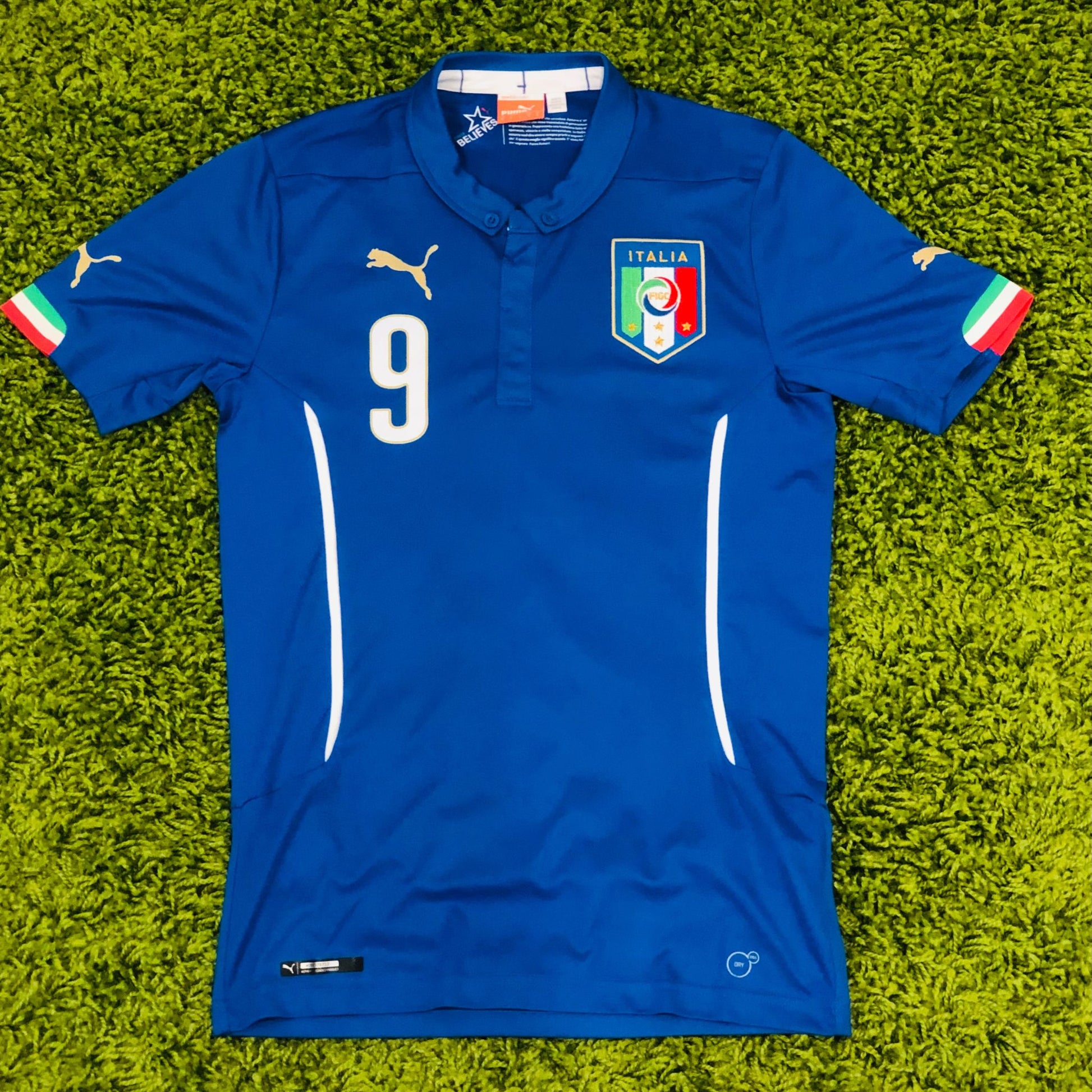Italy Soccer Jersey 2014 - Italy Jersey | MuchoGoal Kits