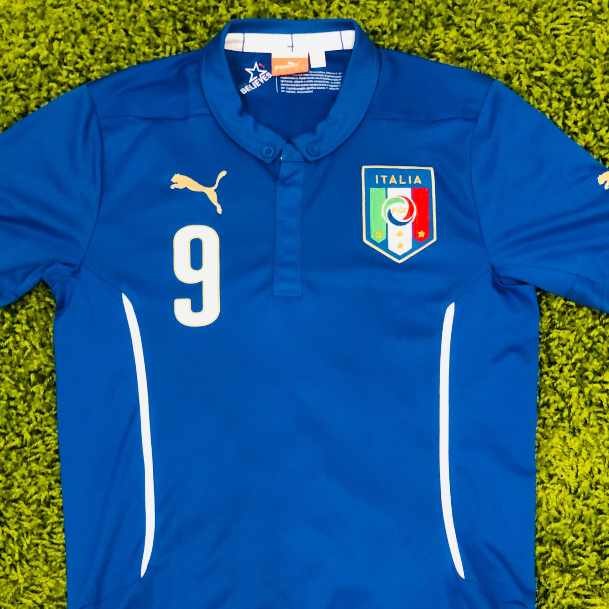 Italy Soccer Jersey 2014 - Italy Jersey | MuchoGoal Kits