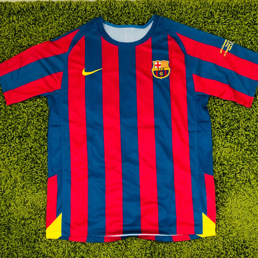 Ronaldinho Barcelona Jersey 2005 | MuchoGoal Kits