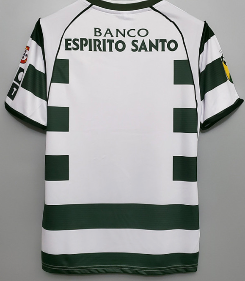 Sporting Lisbon Jersey Ronaldo | MuchoGoal Kits