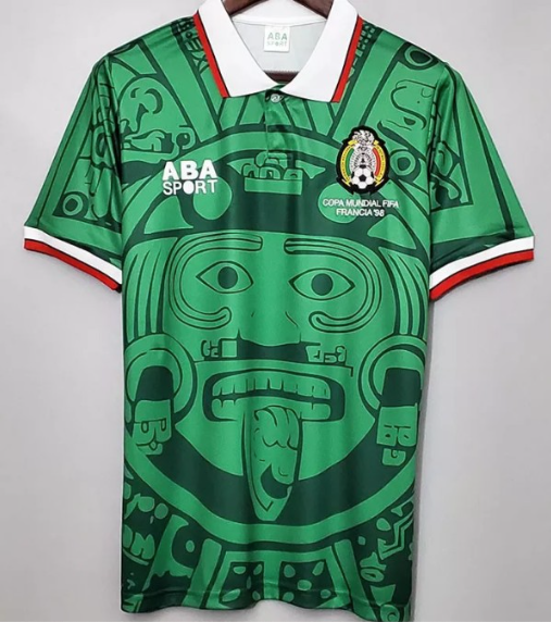 1998 Mexico Jersey - 98 Mexico Jersey | MuchoGoal Kits