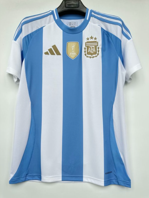 Argentina 2024 Home Kit - Argentina 2024 Jercy | MuchoGoal Kits