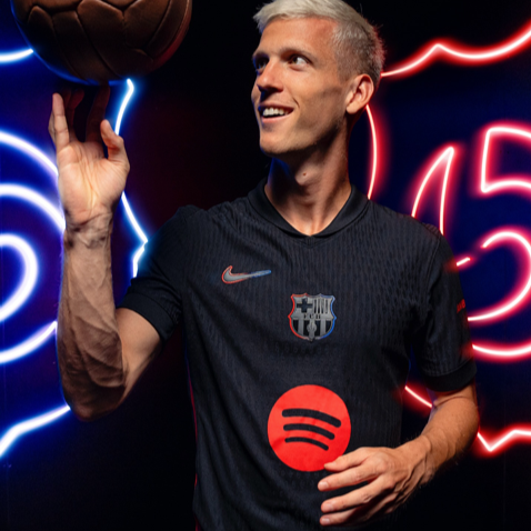 FC Barcelona 2024/2025 Away Jersey