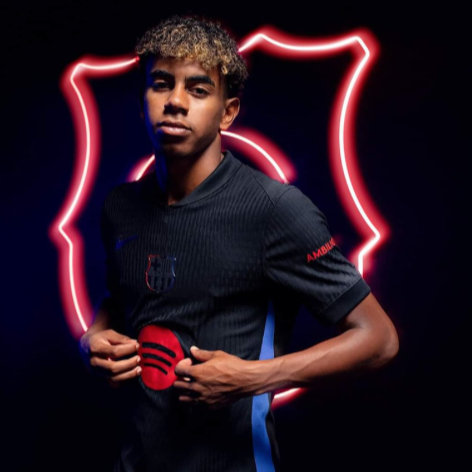 FC Barcelona 2024/2025 Away Jersey