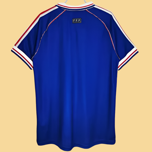 France 1998 World Cup Home Jersey 