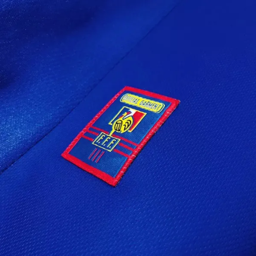 France 1998 World Cup Home Jersey 