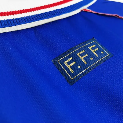 France 1998 World Cup Home Jersey 