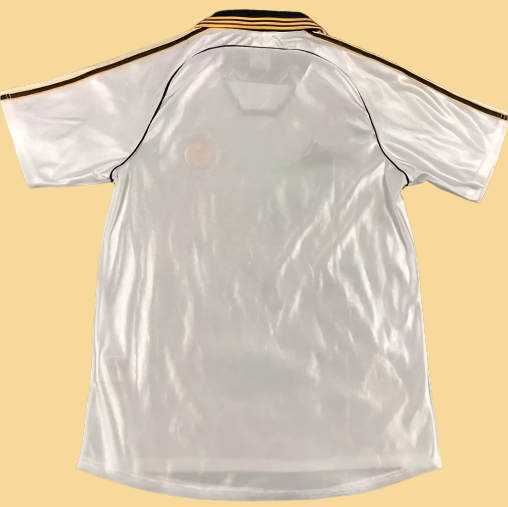 Real Madrid 2001 Home Jersey