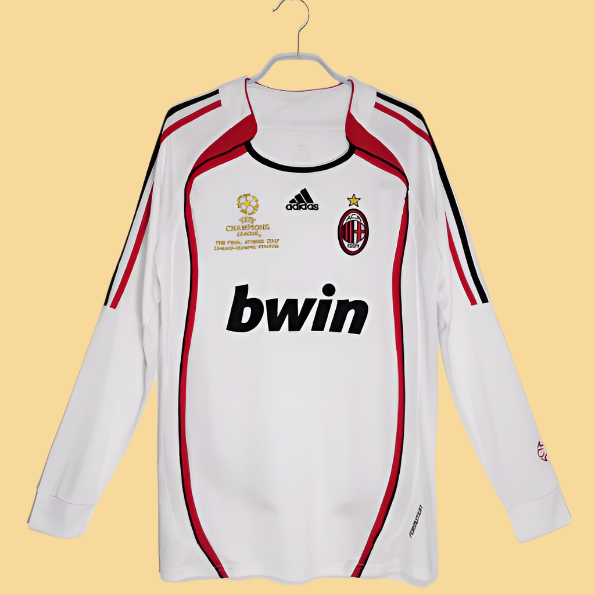 AC Milan 2007 Away Jersey