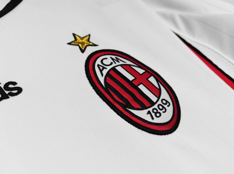 AC Milan 2007 Away Jersey