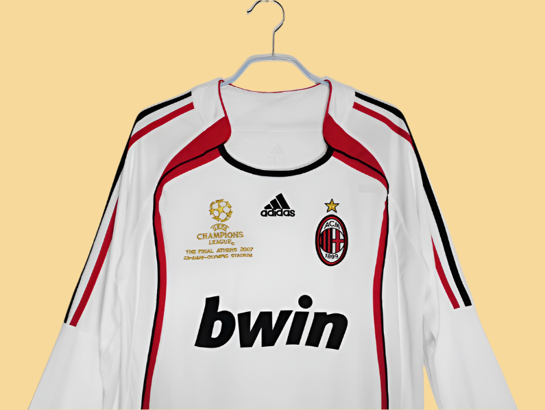 AC Milan 2007 Away Jersey