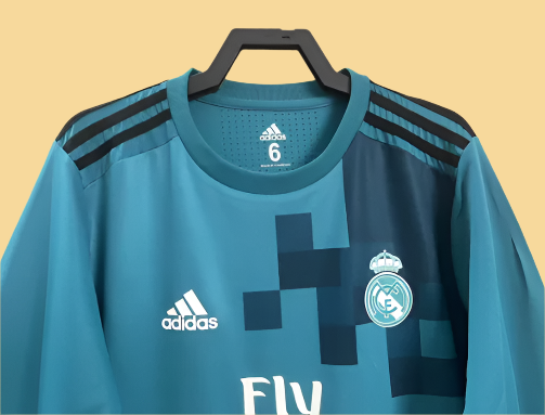 Cristiano Ronaldo 2017 Real Madrid Jersey