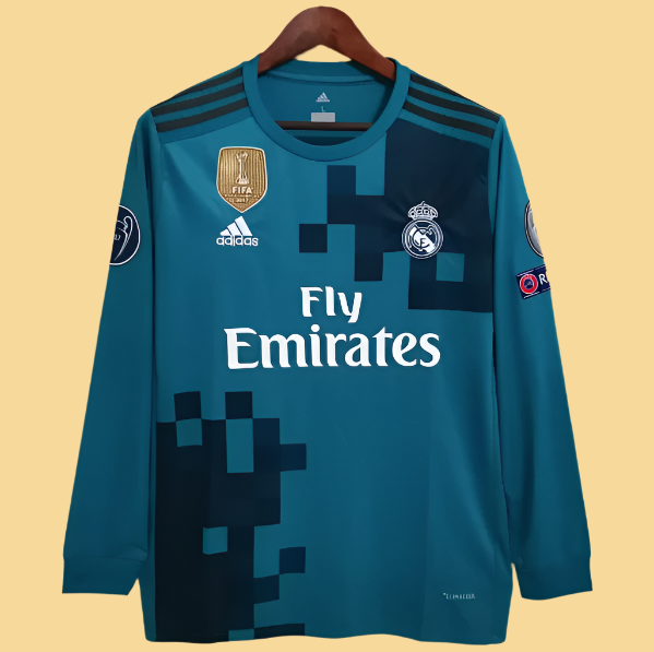 Cristiano Ronaldo 2017 Real Madrid Jersey