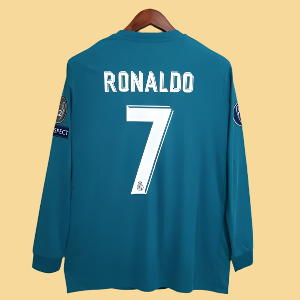 Cristiano Ronaldo 2017 Real Madrid Jersey