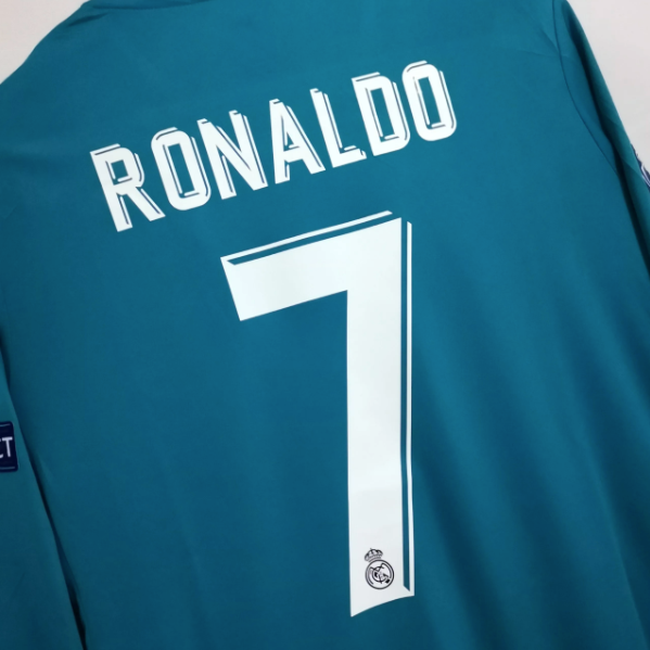 Cristiano Ronaldo 2017 Real Madrid Jersey