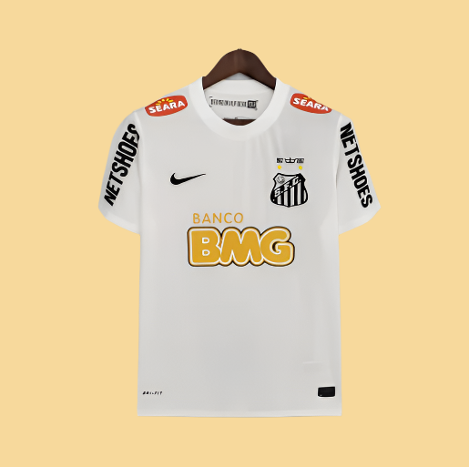 Neymar 2011 Santos Home Jersey