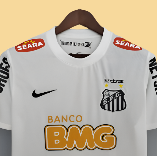 Neymar 2011 Santos Home Jersey