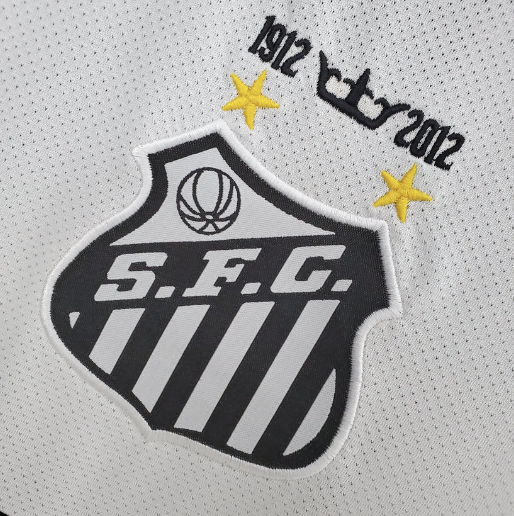 Neymar 2011 Santos Home Jersey