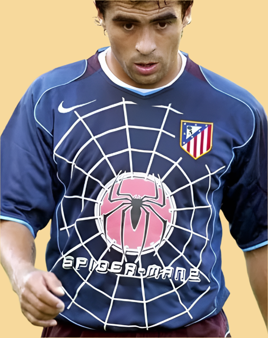 Atlético de Madrid 2004 Away Jersey