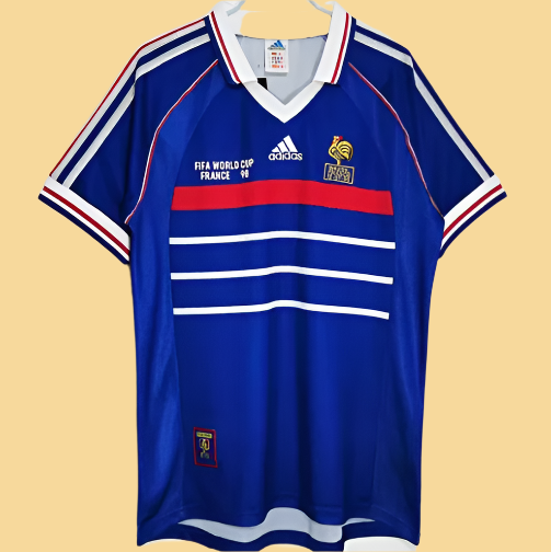 France 1998 World Cup Home Jersey 