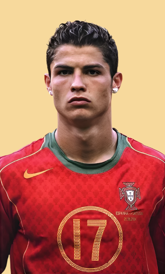 Portugal 2004 Home Jersey