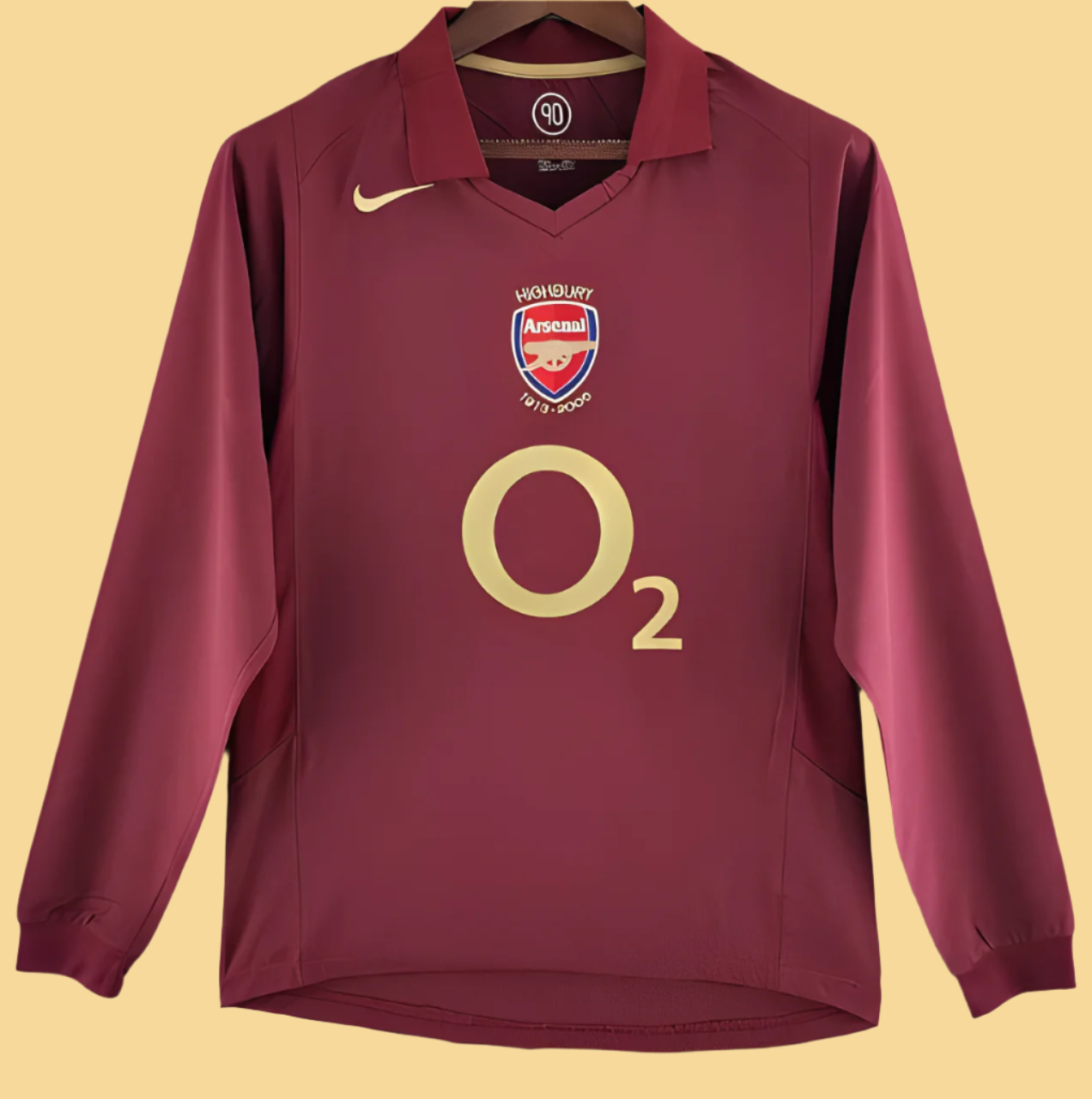 Arsenal 05/06 Away Jersey