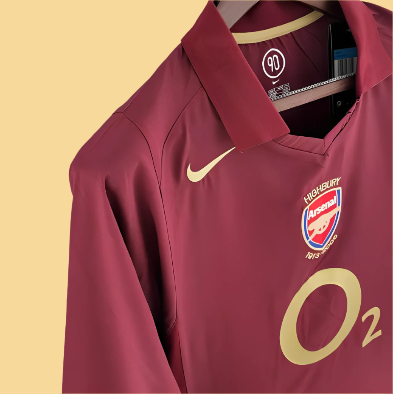 Arsenal 05/06 Away Jersey