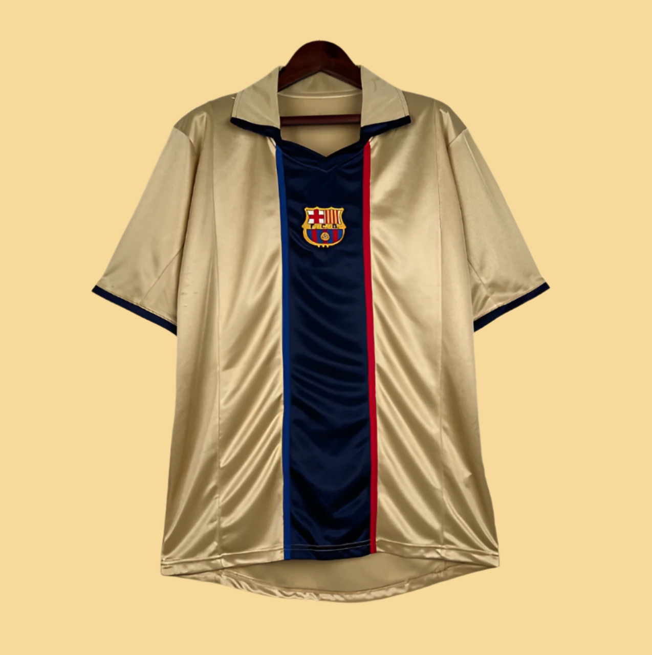 FC Barcelona 2001 Away Jersey