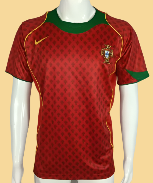 Portugal 2004 Home Jersey