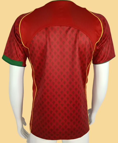 Portugal 2004 Home Jersey