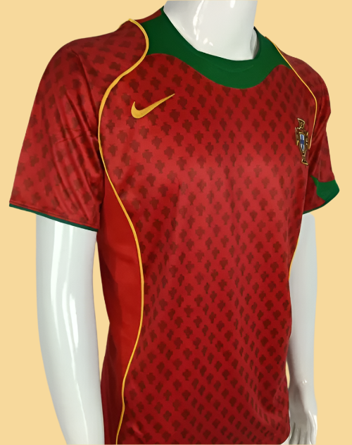 Portugal 2004 Home Jersey