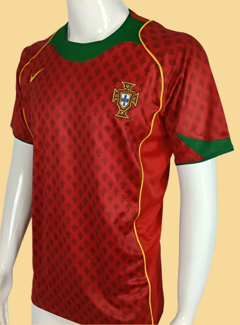 Portugal 2004 Home Jersey