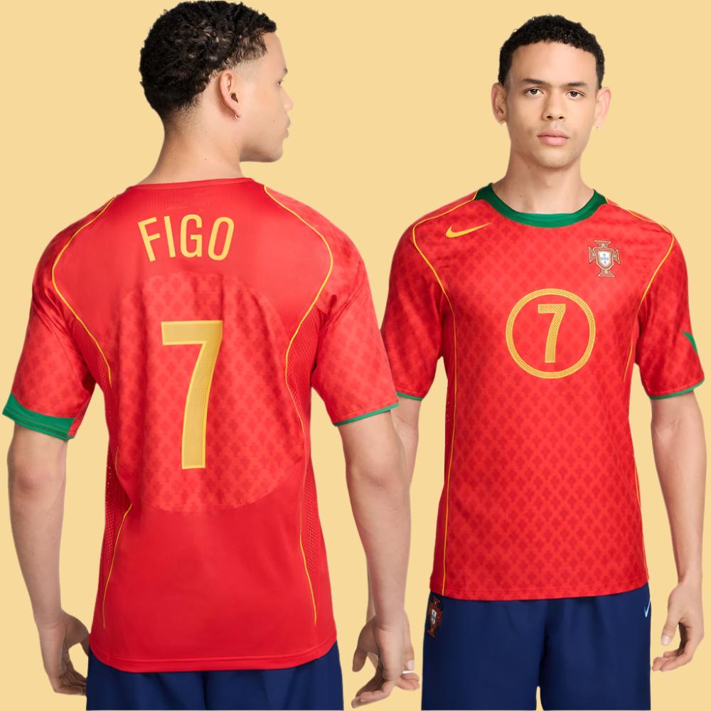 Portugal 2004 Home Jersey