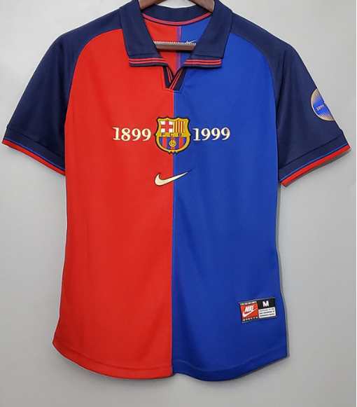 1999 Barcelona Jersey - Barcelona Jersey 1999 | MuchoGoal Kits